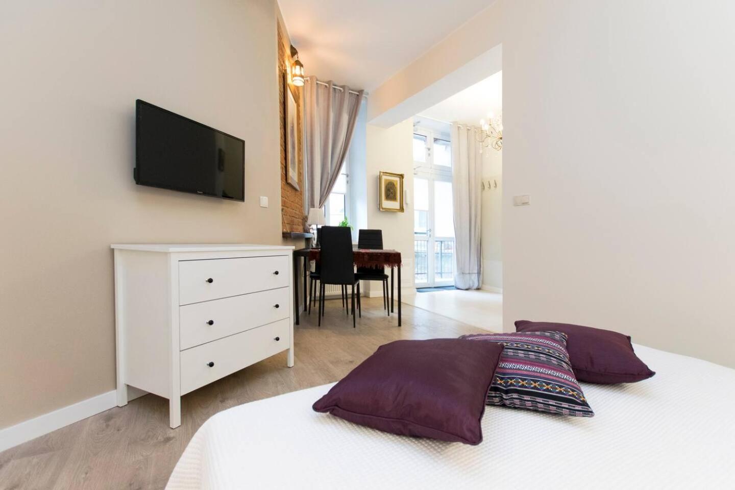Jewish Quarter - 54 Starowislna Street Apartment Krakow Bagian luar foto