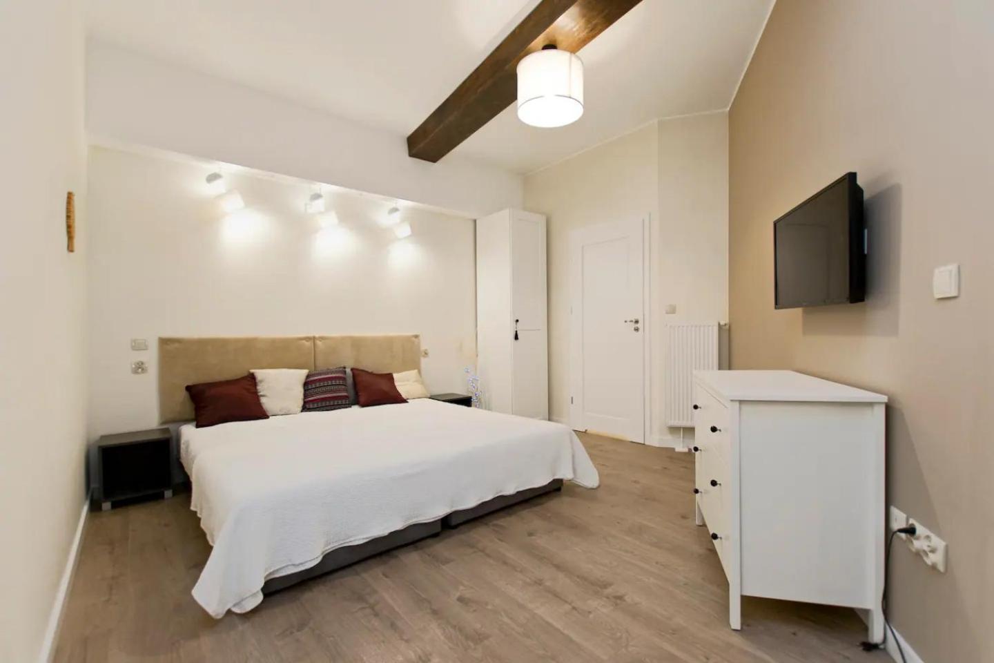 Jewish Quarter - 54 Starowislna Street Apartment Krakow Bagian luar foto