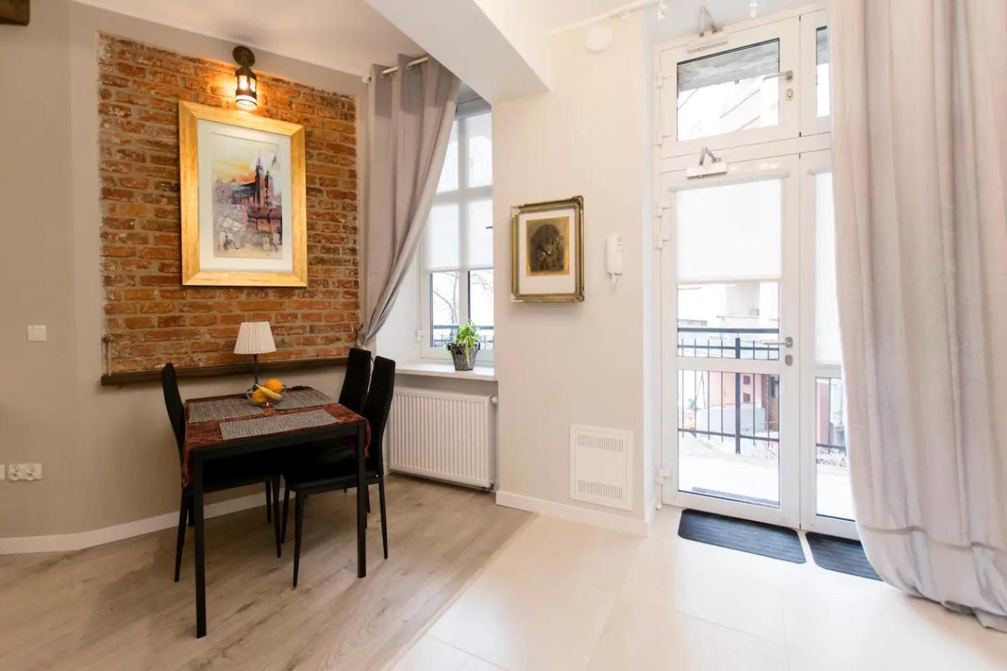 Jewish Quarter - 54 Starowislna Street Apartment Krakow Bagian luar foto