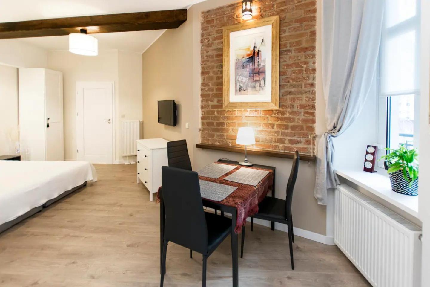 Jewish Quarter - 54 Starowislna Street Apartment Krakow Bagian luar foto